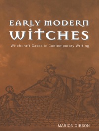 صورة الغلاف: Early Modern Witches 1st edition 9780415215794