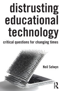 Imagen de portada: Distrusting Educational Technology 1st edition 9780415707992