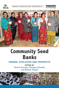 Cover image: Community Seed Banks 1st edition 9780415708067