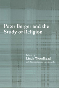 Imagen de portada: Peter Berger and the Study of Religion 1st edition 9780415215312
