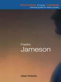 Titelbild: Fredric Jameson 1st edition 9780415215220