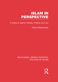 صورة الغلاف: Islam in Perspective 1st edition 9781138912618