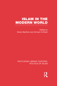 Cover image: Islam in the Modern World 1st edition 9781138912625