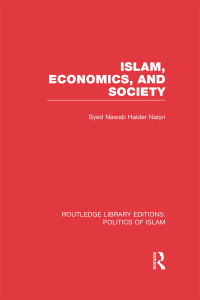 Imagen de portada: Islam, Economics, and Society (RLE Politics of Islam) 1st edition 9781138912601