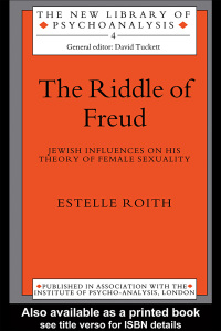 Omslagafbeelding: The Riddle of Freud 1st edition 9780415214872