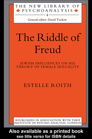 Cover image: The Riddle of Freud 1st edition 9781138181267