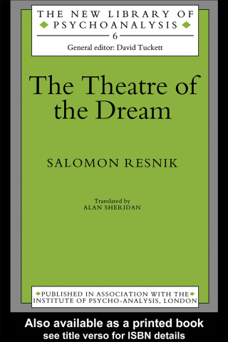 Cover image: The Theatre of the Dream 1st edition 9781138161719