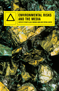 Cover image: Environmental Risks and the Media 1st edition 9780415214476