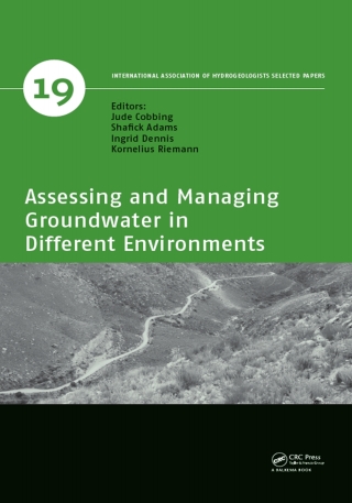 Imagen de portada: Assessing and Managing Groundwater in Different Environments 1st edition 9781138001008