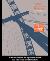 Imagen de portada: Human Geography of the UK 1st edition 9780415214254
