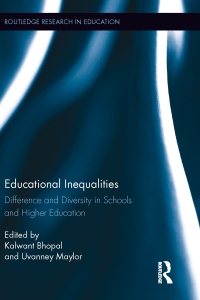 صورة الغلاف: Educational Inequalities 1st edition 9780415539982