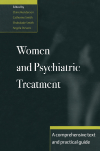 Imagen de portada: Women and Psychiatric Treatment 1st edition 9780415213943