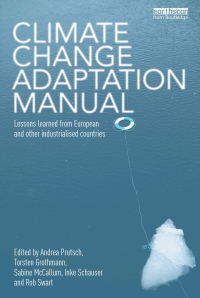 Cover image: Climate Change Adaptation Manual 1st edition 9780415630405
