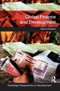 Cover image: Global Finance and Development 1st edition 9780415436342