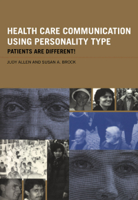 Cover image: Health Care Communication Using Personality Type 1st edition 9780415213745
