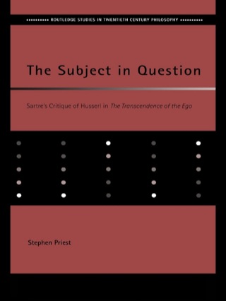 Cover image: The Subject in Question 1st edition 9780415758192
