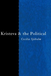 Cover image: Kristeva and the Political 1st edition 9780415213660
