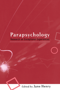 Cover image: Parapsychology 1st edition 9780415213592