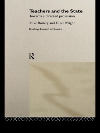 表紙画像: Teachers and the State 1st edition 9781138996755