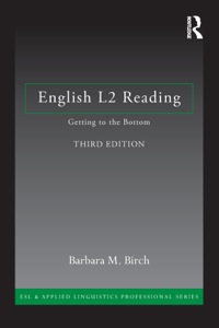 Imagen de portada: English L2 Reading 3rd edition 9780415706278