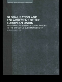 Omslagafbeelding: Globalisation and Enlargement of the European Union 1st edition 9780415213127