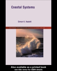 Cover image: Coastal Systems 1st edition 9780415213011