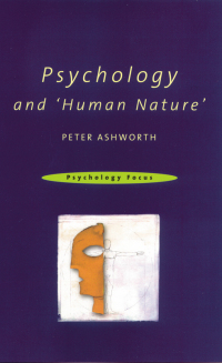 Cover image: Psychology and 'Human Nature' 1st edition 9780415212991