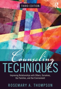 Cover image: Counseling Techniques 3rd edition 9780415704939