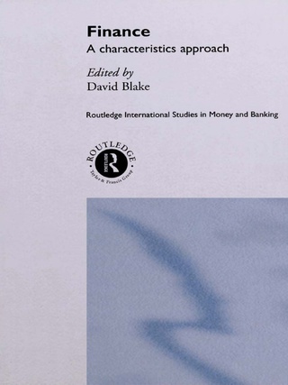 Imagen de portada: Finance 1st edition 9780415212908