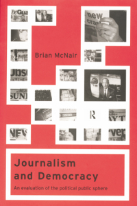 Cover image: Journalism and Democracy 1st edition 9780415212809