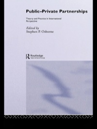 Omslagafbeelding: Public-Private Partnerships 1st edition 9780415212687