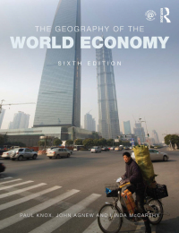 Cover image: The Geography of the World Economy 6th edition 9781138679009