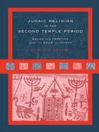 Imagen de portada: Judaic Religion in the Second Temple Period 1st edition 9780415212502