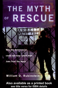 Omslagafbeelding: The Myth of Rescue 1st edition 9780415124553
