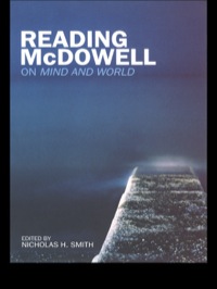 Cover image: Reading McDowell 1st edition 9780415212120