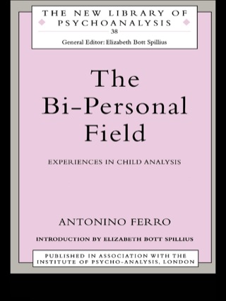 Cover image: The Bi-Personal Field 1st edition 9780415211796