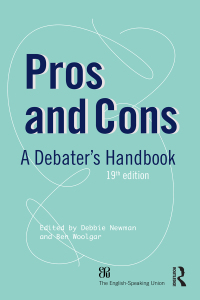 Cover image: Pros and Cons 19th edition 9780415827799
