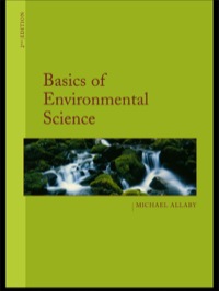Cover image: Basics of Environmental Science 2nd edition 9780415211758