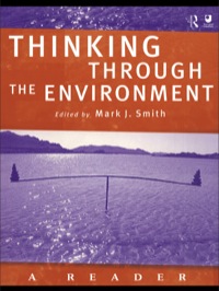 Imagen de portada: Thinking Through the Environment 1st edition 9780415211710