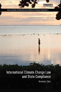 Imagen de portada: International Climate Change Law and State Compliance 1st edition 9781138212435