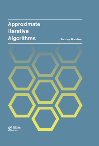 Omslagafbeelding: Approximate Iterative Algorithms 1st edition 9780415621540