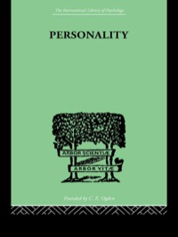 Omslagafbeelding: Personality 1st edition 9780415210577