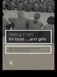 صورة الغلاف: Getting it Right for Boys ... and Girls 1st edition 9780415208857