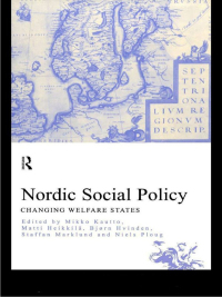 صورة الغلاف: Nordic Social Policy 1st edition 9780415208758