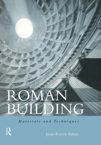 Cover image: Roman Building 1st edition 9780415208666