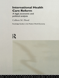 Cover image: International Health Care Reform 1st edition 9780415208444
