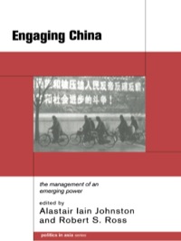 Imagen de portada: Engaging China 1st edition 9780415208406