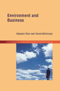 Cover image: Environment and Business 1st edition 9780415208307