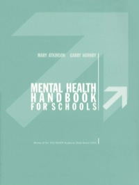 Titelbild: Mental Health Handbook for Schools 1st edition 9780415208291