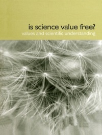 صورة الغلاف: Is Science Value Free? 1st edition 9780415208208